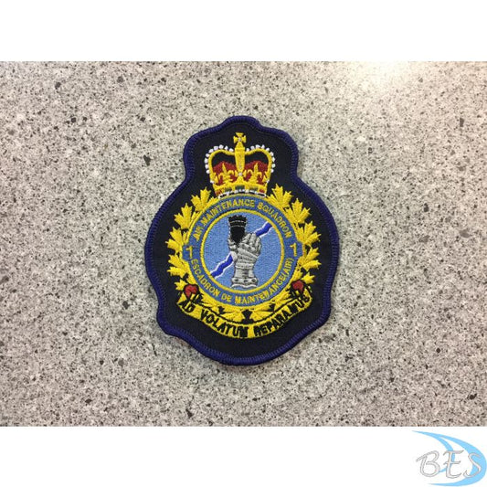 1 Air Maintenance Squadron Heraldic Crest (1 AMS)