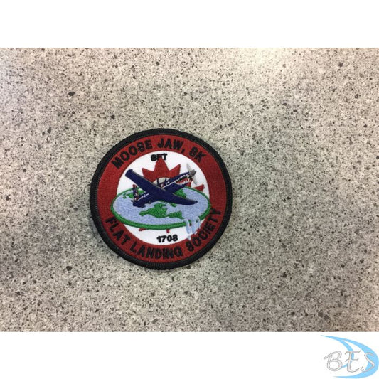 Moose Jaw, SK, Flat Landing Society Patch