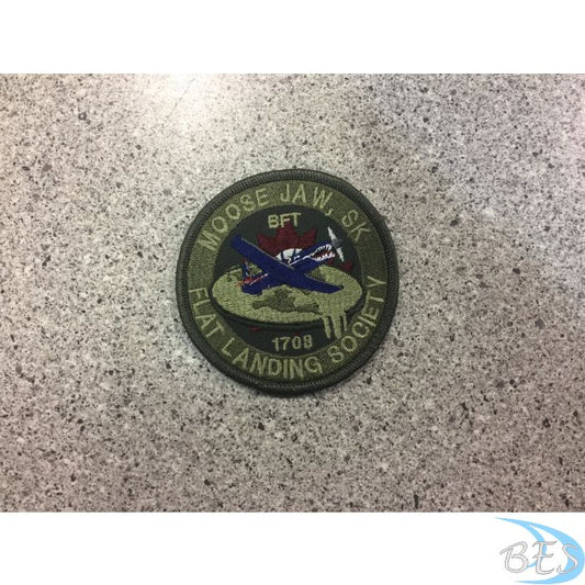 Moose Jaw, SK, Flat Landing Society Coloured LVG Patch