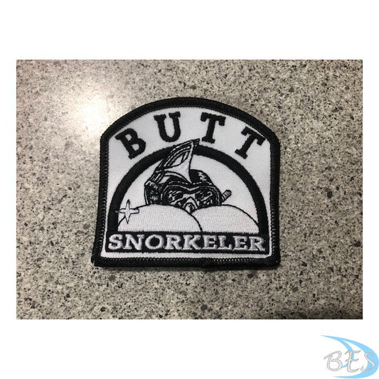 Butt Snorkeler Patch White Version