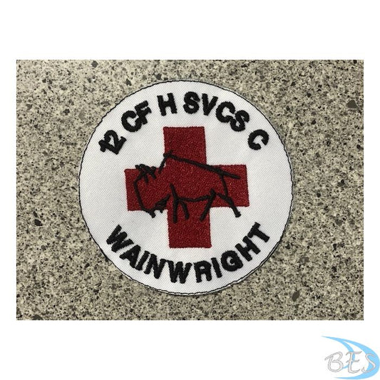 12 CF H Svcs C Wainwright Patch