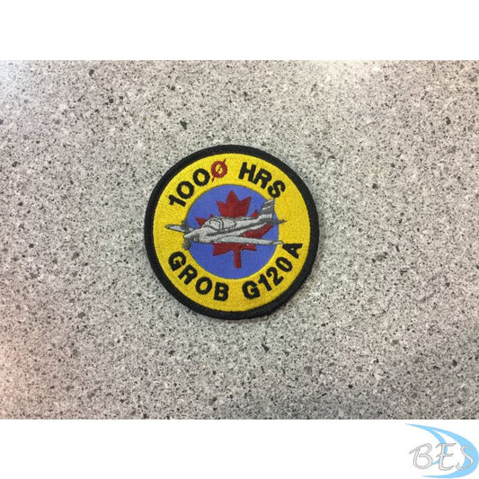 Grob 120A 100 Hrs Patch