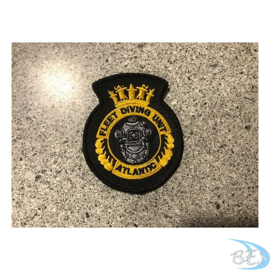 Fleet Diving Unit (Atlantic) Patch