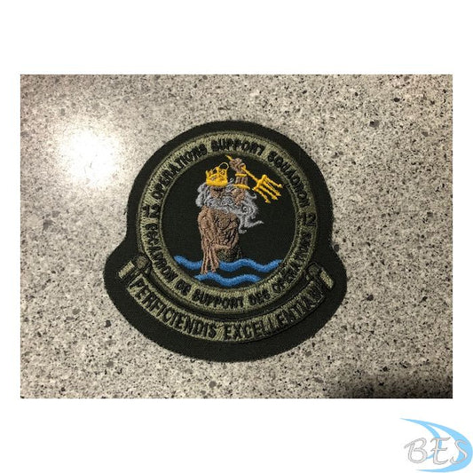 12 Wing Operations Support Squadron Coloured LVG Patch