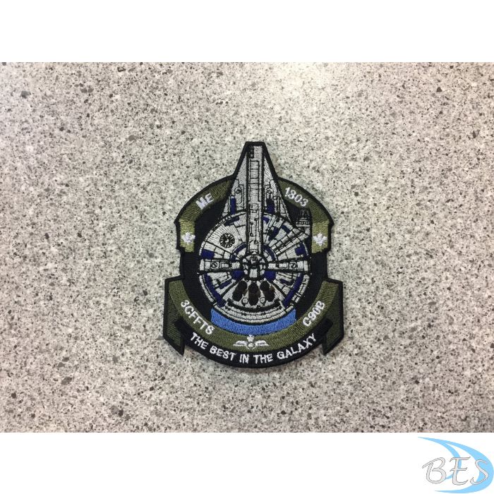 ME 1803 Best in the Galaxy Coloured LVG Patch