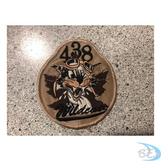 438 Squadron Patch Tan