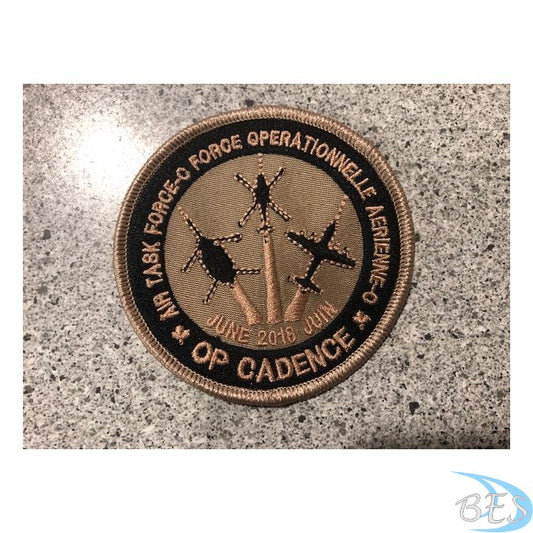 Air Task Force-C OP CADENCE Patch Tan