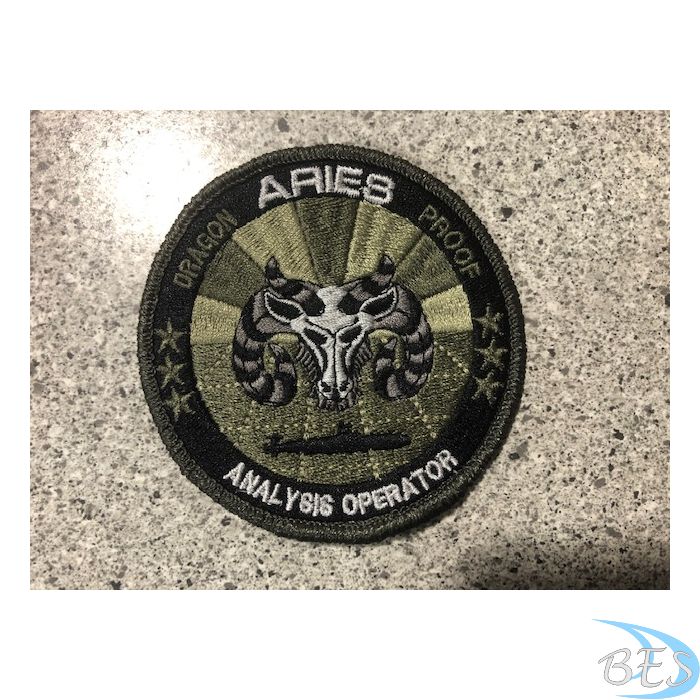 Aries - Analysis Operator Patch Coloured LVG