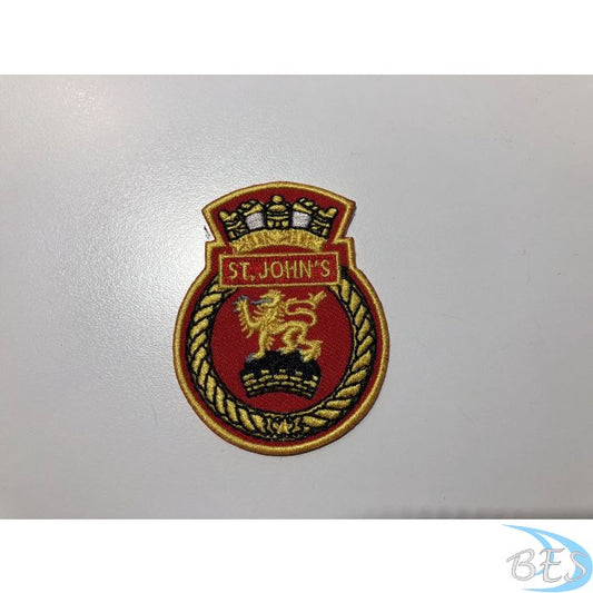 HMCS ST. JOHN'S Ship's Crest