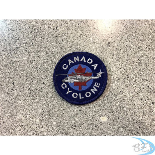 Canada Cyclone Patch