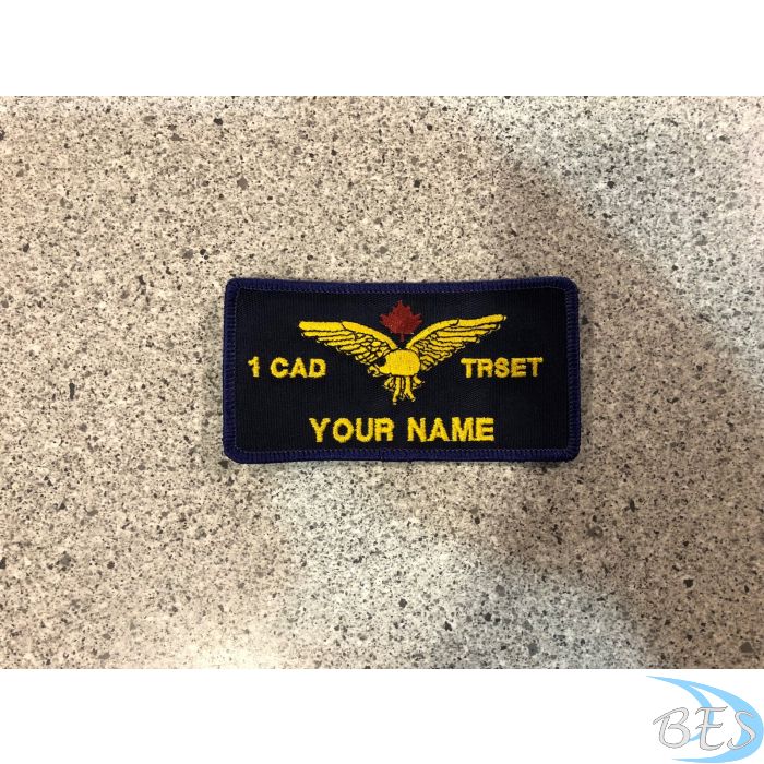 1 Canadian Air Division Transport Standards Evaluation Team Nametag (1 CAD TRSET)