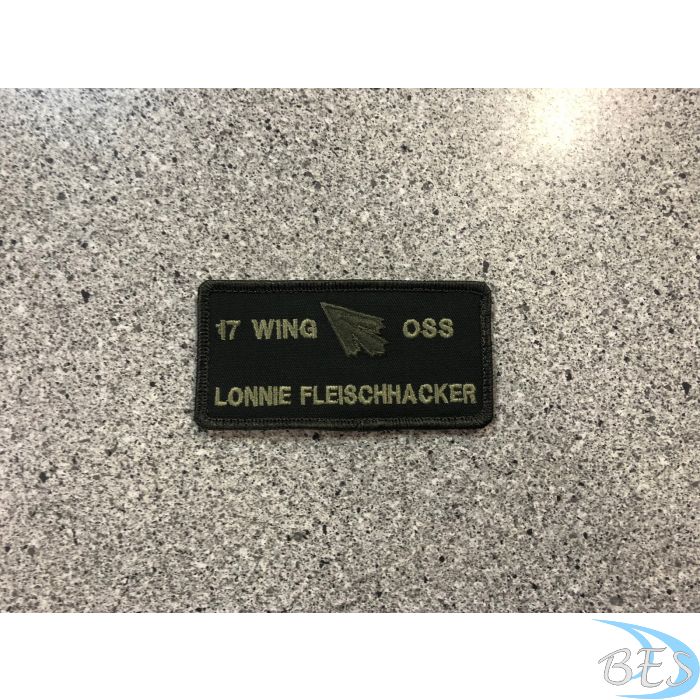 17 Wing OSS Nametag LVG