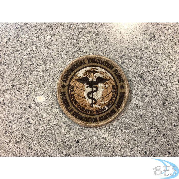 Aeromedical Evacuation Flight Tan Patch