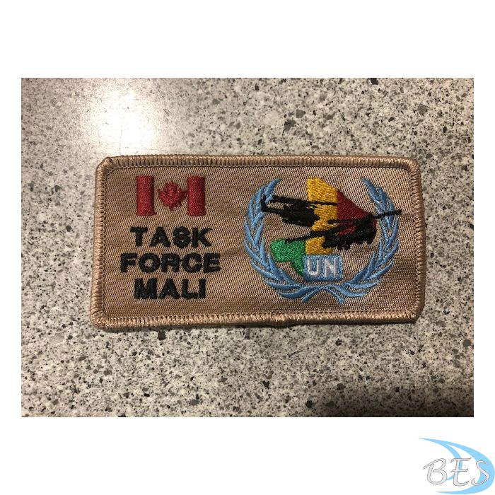 430 Squadron Task Force Mali Patch