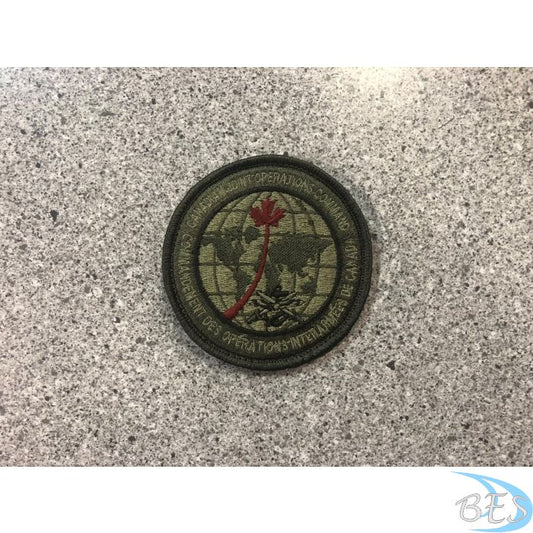 Canadian Joint Operations Command Coloured LVG Patch