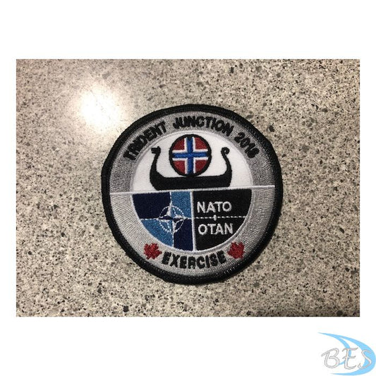 Trident Juncture 2018 Exercise Patch