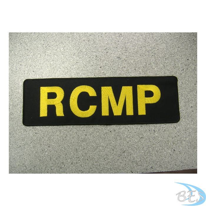 RCMP Namebar 13" x 4"