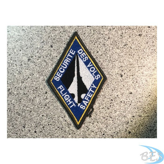 Flight Safety Coloured LVG Patch