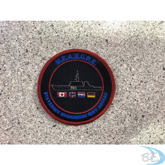 M.E.A.S.U.R.E.Stavanger Heggernes EMFS Aschau Operations patch
