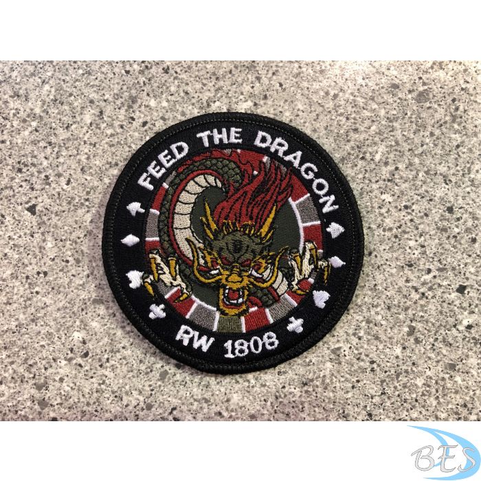 Feed The Dragon RW 1808 Colored LVG Patch