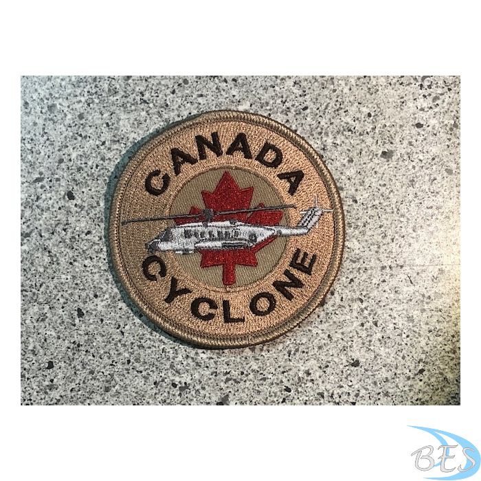 Canada Cyclone Patch Tan