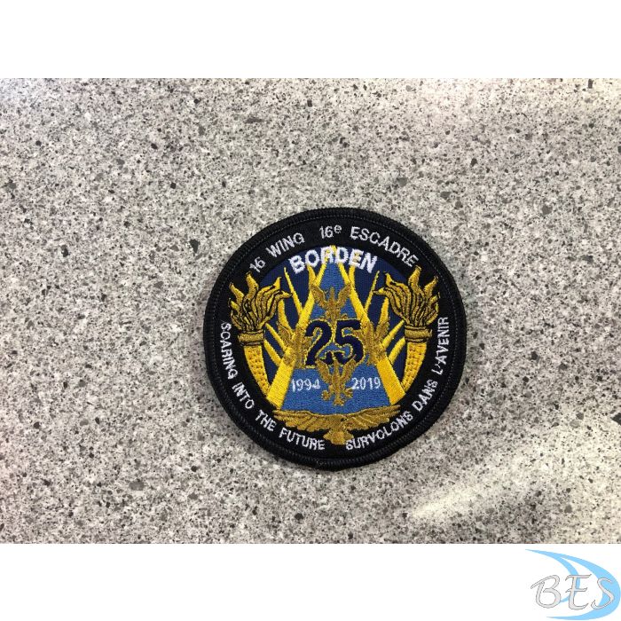 16 Wing 25th Anniversary Patch