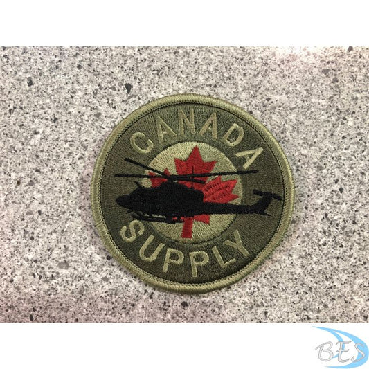 Canada Griffon Coloured LVG Patch - Supply