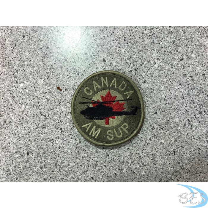 Canada Griffon Coloured LVG Patch - AM SUP