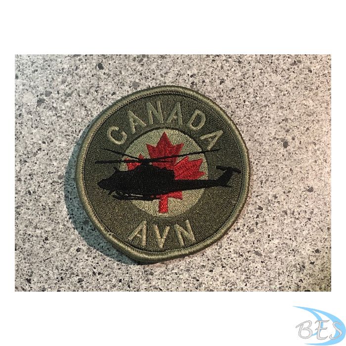 Canada Griffon Coloured LVG Patch - AVN