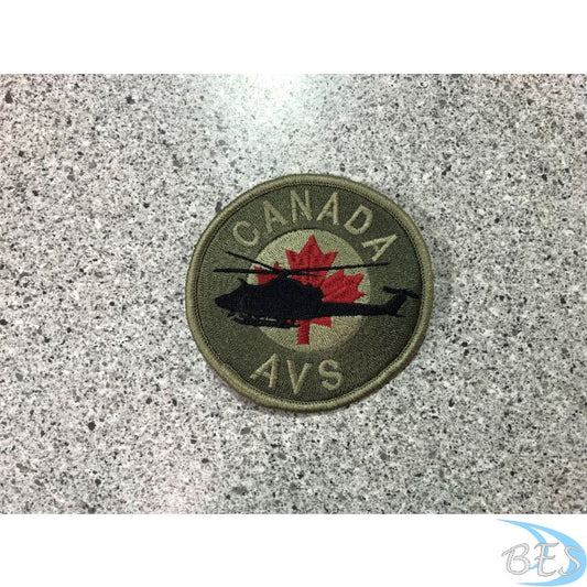 Canada Griffon Coloured LVG Patch - AVS