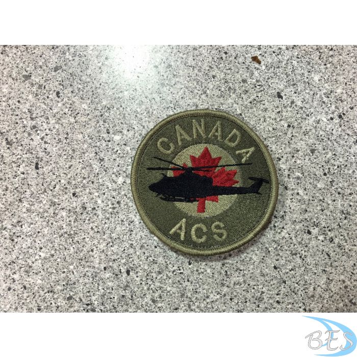 Canada Griffon Coloured LVG Patch - ACS