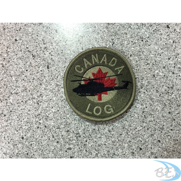 Canada Griffon Coloured LVG Patch - LOG