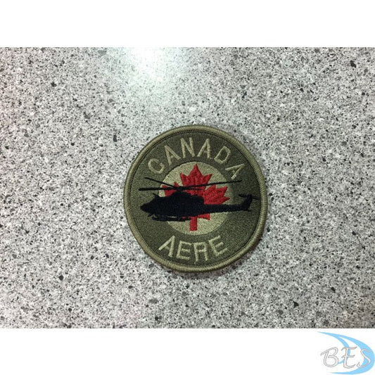 Canada Griffon Coloured LVG Patch - AERE