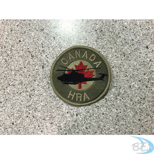 Canada Griffon Coloured LVG Patch - HRA