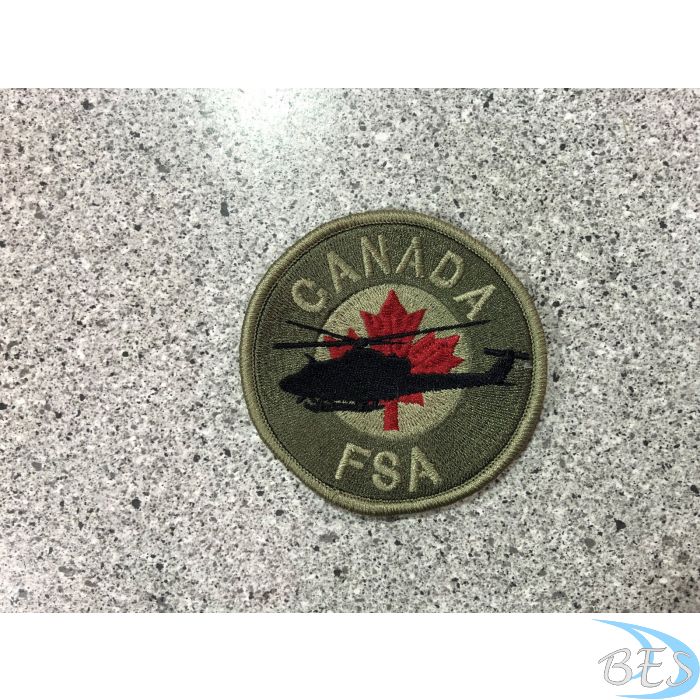 Canada Griffon Coloured LVG Patch - FSA