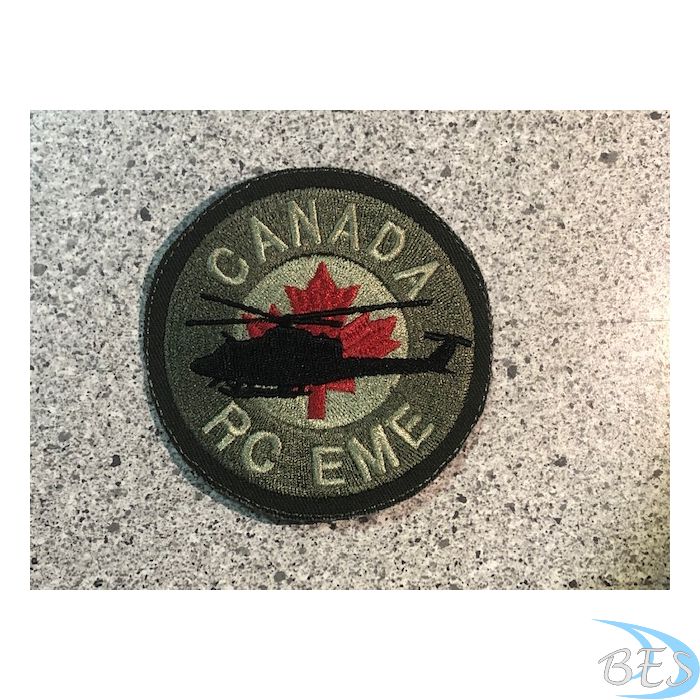 Canada Griffon Coloured LVG Patch - RC EME