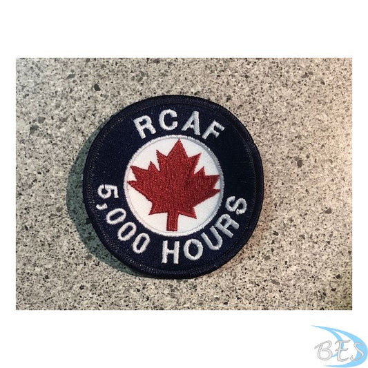 RCAF 5000 Hours Roundel patch