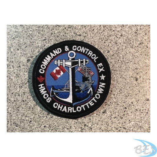 Command & Control Ex,  HMCS CHARLOTTETOWN  Patch