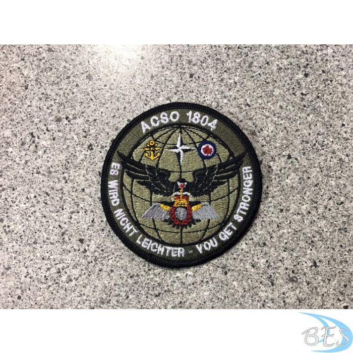 ACSO 1840 Coloured LVG Patch