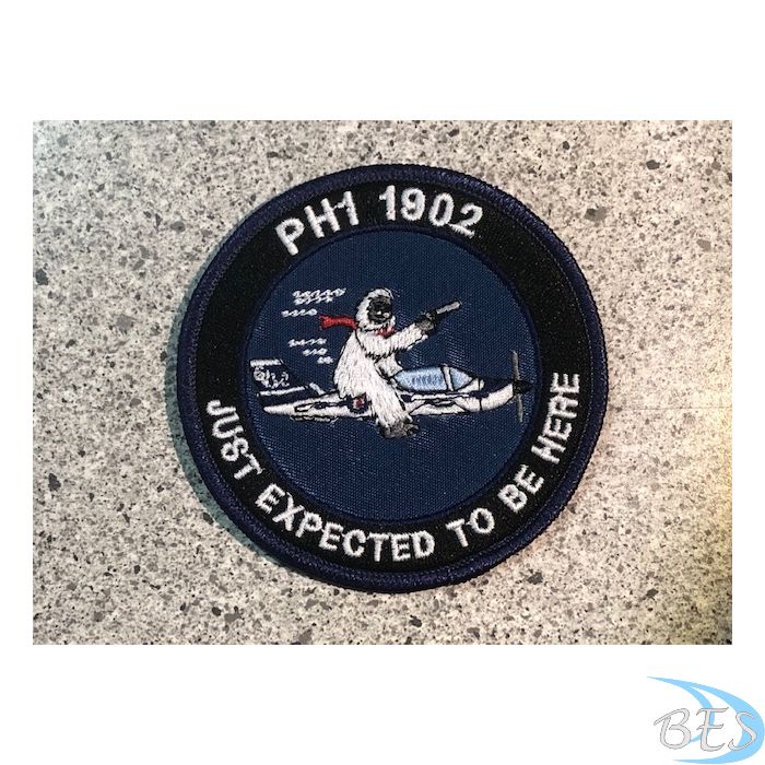 PH1 1902 - Just Excited to be here Coloured LVG Patch