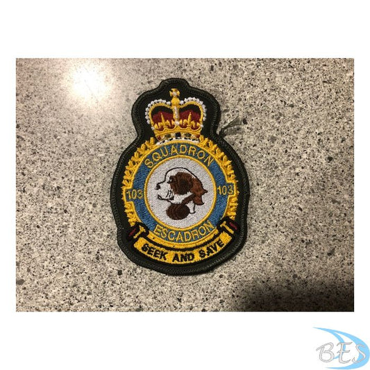 103 Squadron Heraldic Crest Coloured LVG