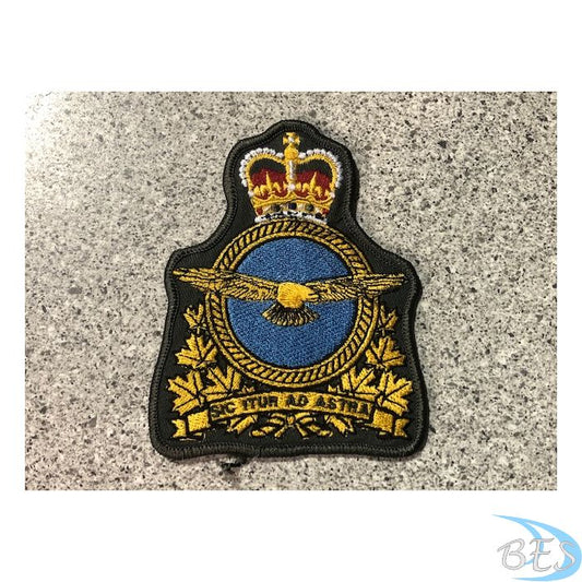 RCAF Heraldic Crest Coloured LVG