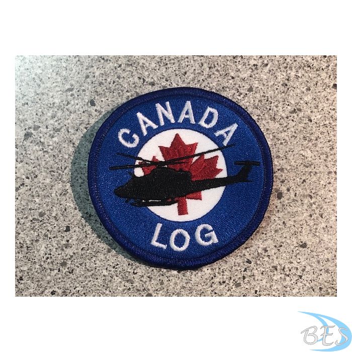 Canada Griffon Patch - LOG