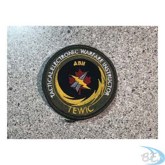 Tactical Electronic Warfare Instructor (TEWIC) Patch - ABM