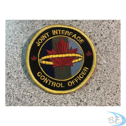 Joint Interface Control Officer Patch