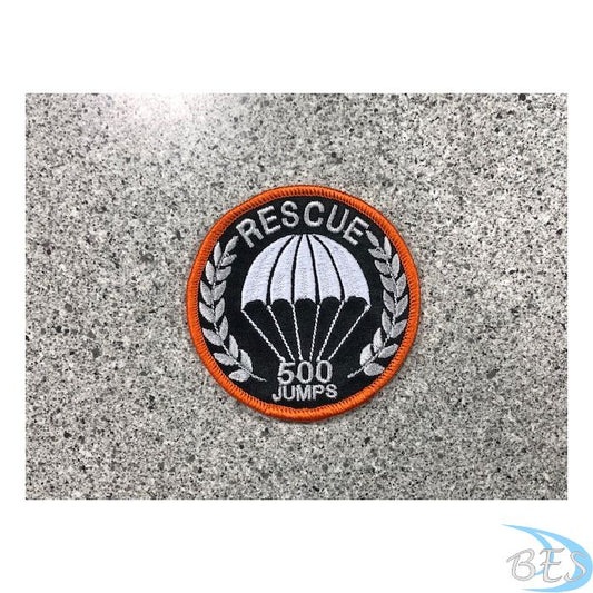 Rescue 500 Jumps Patch