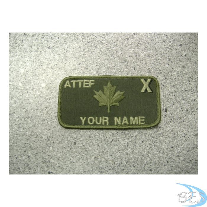 ATTEF X Nametag LVG