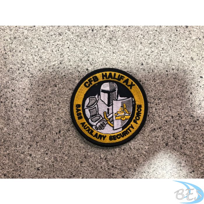 CFB Halifax Base Auxilary Security Force Patch