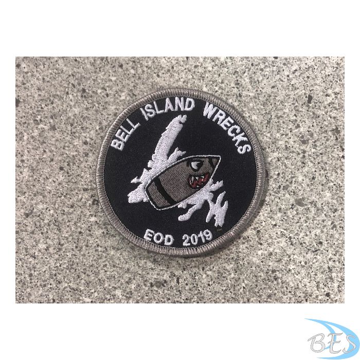 Bell Island Wrecks EOD 2019 Patch