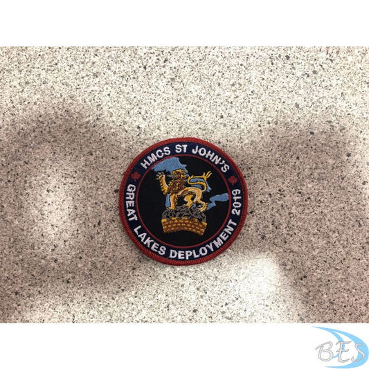 HMCS St.John's Great Lakes Deployment Patch 2019